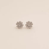 Trifollium Barbell Earrings